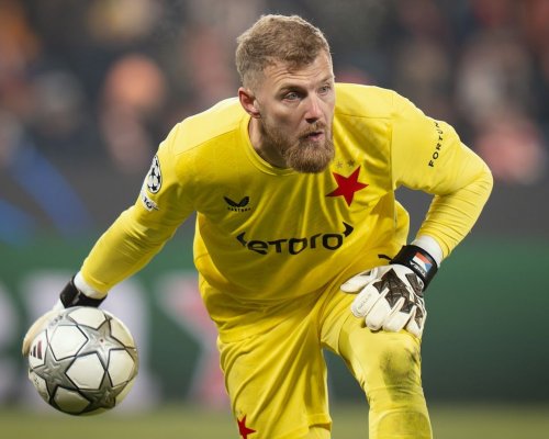 Staněk je na odchodu ze Slavie. Reprezentační brankář zamíří na hostování do Saúdské Arábie
