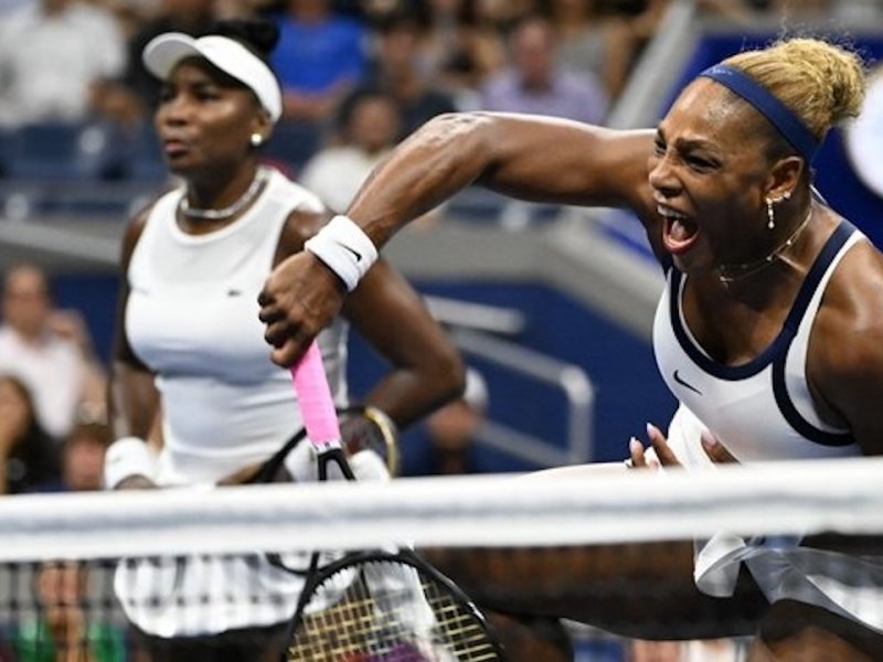 Divokou kartu dostaly, média ignorovaly. Williamsovy schytávají po US Open ostrou kritiku