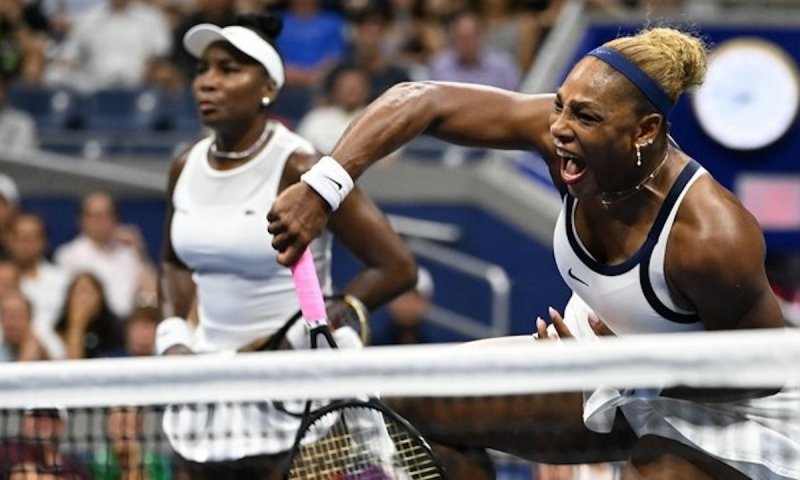 Divokou kartu dostaly, média ignorovaly. Williamsovy schytávají po US Open ostrou kritiku