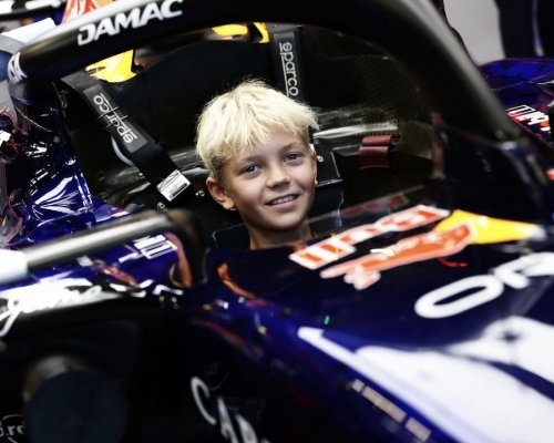 Po tátovi? Syn šampiona F1 Raikkonena zaujal Red Bull, v 11 letech vstupuje do jeho líhně