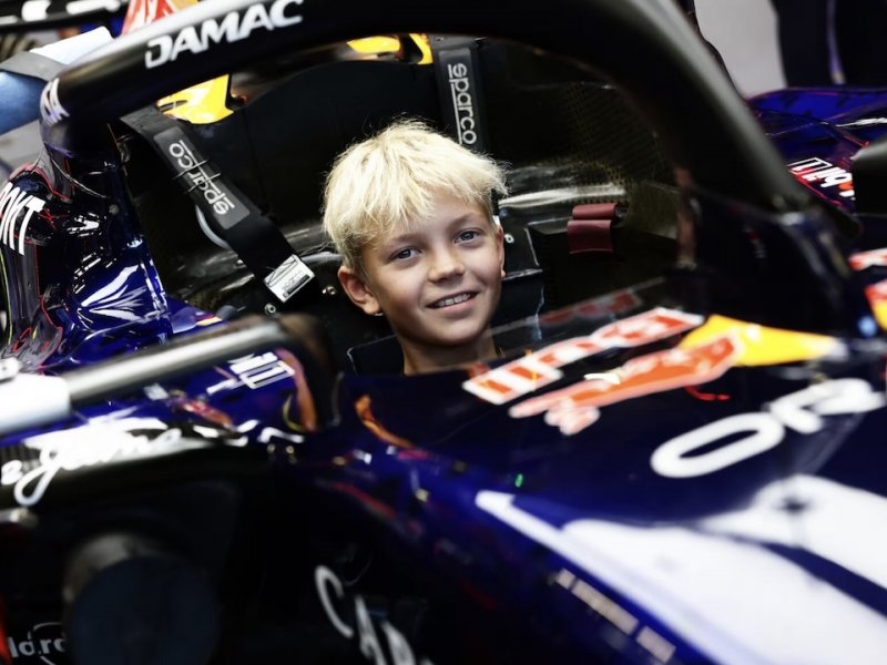 Po tátovi? Syn šampiona F1 Raikkonena zaujal Red Bull, v 11 letech vstupuje do jeho líhně