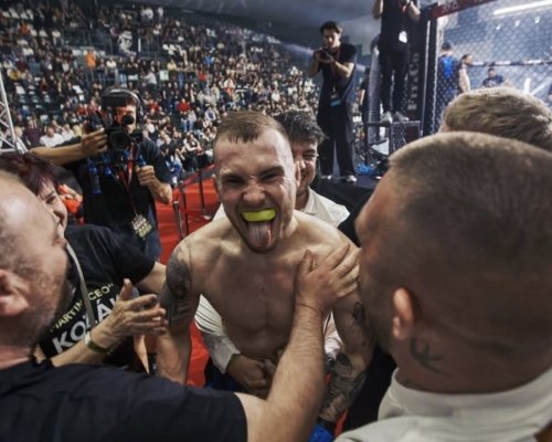 Sedm bitev, sedm výher a teď UFC. Kozák v Las Vegas zazářil před Whitem a splnil si sen. Tohle je jen začátek, upozorňuje