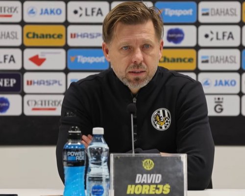 Horejš měl po ztrátě s Artisem jasno. Nejhorší výkon za dobu, co jsem tady, nebral si servítky