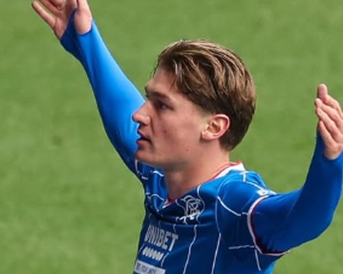 Nováček českého nároďáku je střelecky při chuti. Naderiho chválil i kouč Rangers