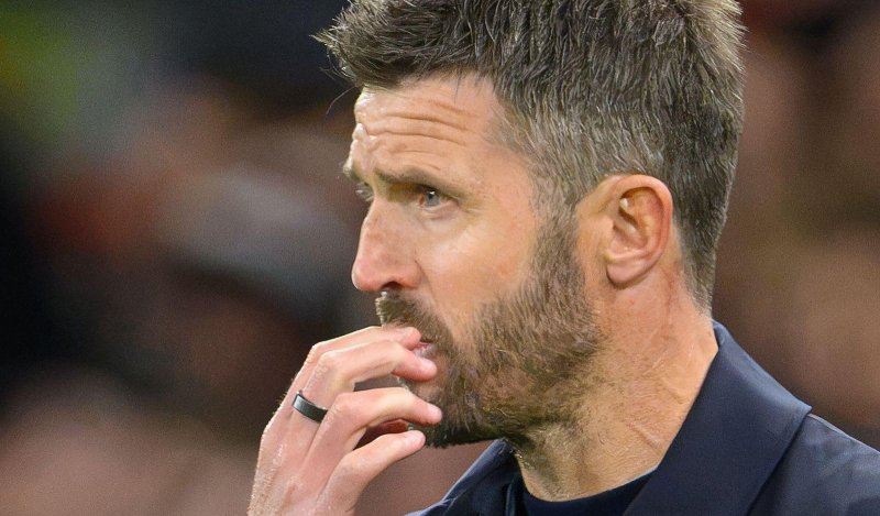 Není to příjemné prožívat, reagoval Carrick na bučení fanoušků. Manchester United je v krizi