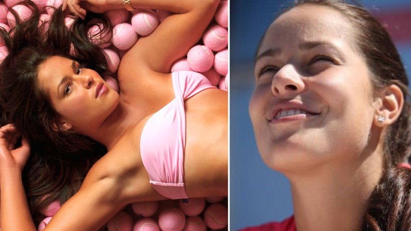Ivanovičová rozpálila Instagram fotkou z pláže. Rok po rozchodu se Schweinsteigerem žije po svém