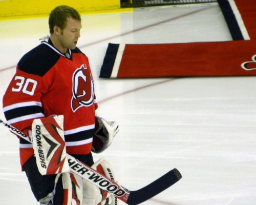 Hextall, Brodeur, Šesťorkin. Gólmani, kteří si aspoň jednou zahráli na útočníky