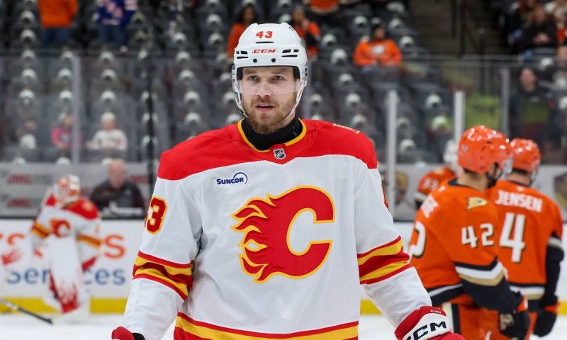 Klapka probudil spící Flames gólem i bitkou! Český obr vyzrál na Dostála a ukončil nejhorší start v historii Calgary
