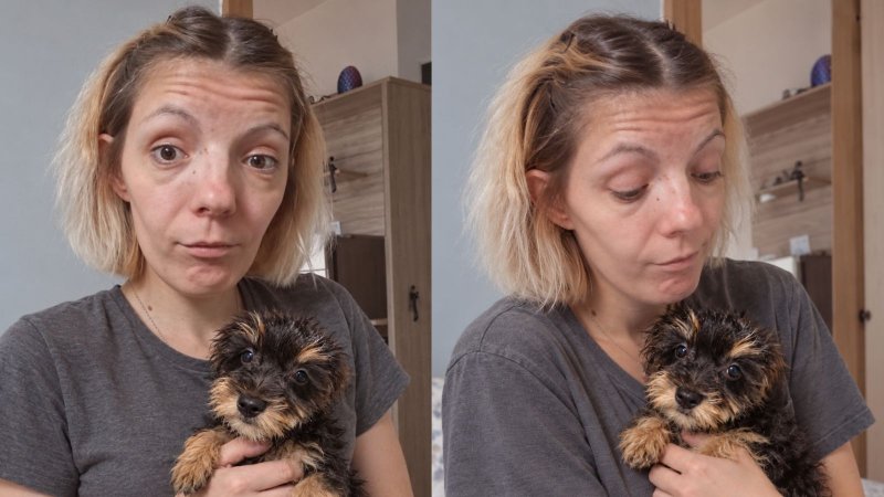 Dehydratace a průjem! Tyranka zvířat ShopaholicAdel má nové štěně, ale žádné granule. Jejího milence čeká soud pro obtěžování dětí