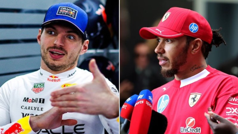 Je poblíž válka, varuje Verstappen. Hamilton se s Nizozemcem pustil do křížku