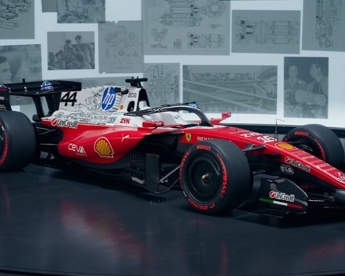 Italové se vytasili s další parádičkou! Ferrari ukázalo unikátní vzhled vozů pro Velkou cenu USA