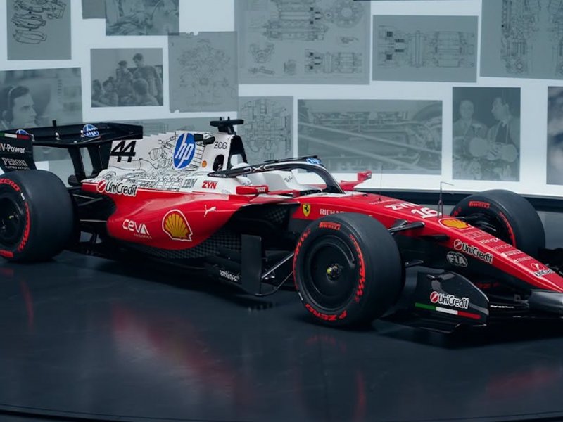 Italové se vytasili s další parádičkou! Ferrari ukázalo unikátní vzhled vozů pro Velkou cenu USA