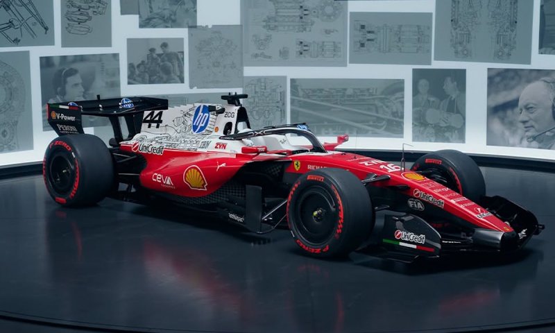 Italové se vytasili s další parádičkou! Ferrari ukázalo unikátní vzhled vozů pro Velkou cenu USA