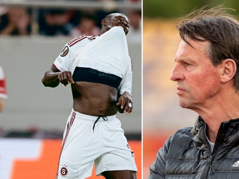 Proč Sparta přestala hrát svůj fotbal? Straka se nad výkonem v Pireu nestačil divit