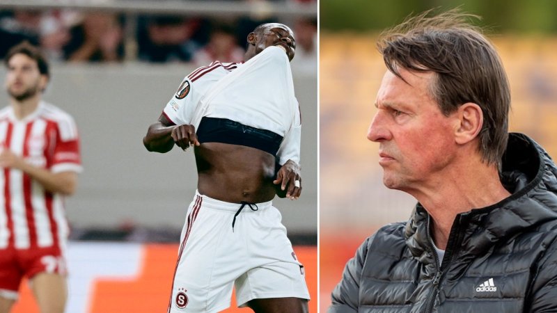 Proč Sparta přestala hrát svůj fotbal? Straka se nad výkonem v Pireu nestačil divit