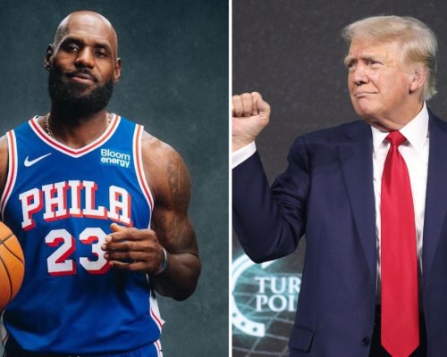 Trump žádá omluvu, LeBron James se jen ušklíbl. Spor dvou slavných Američanů má další díl