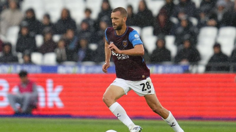 Souček slavil svou padesátou trefu za West Ham. Jsem na to hrdý, ale víc řeším naše postavení v tabulce, řekl