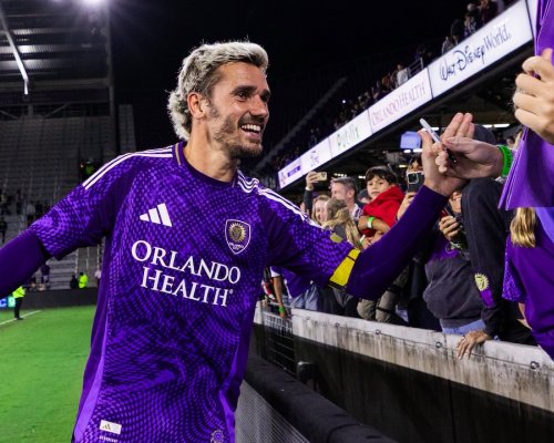 Griezmann v MLS dýchá na záda Messimu! Francouzská hvězda píše historii Orlanda