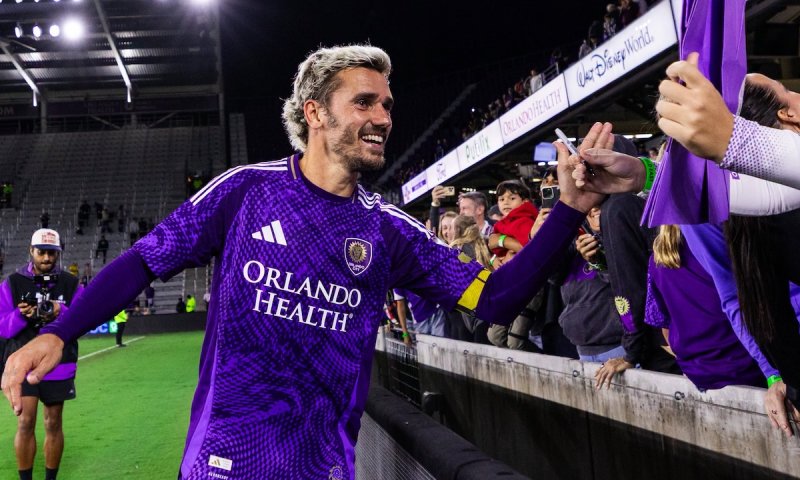 Griezmann v MLS dýchá na záda Messimu! Francouzská hvězda píše historii Orlanda