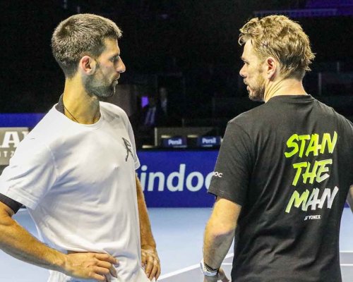 Djokovič a Wawrinka opět bok po boku. Tajný trénink v Basileji spojil dvě legendy s rozdílnými cíli