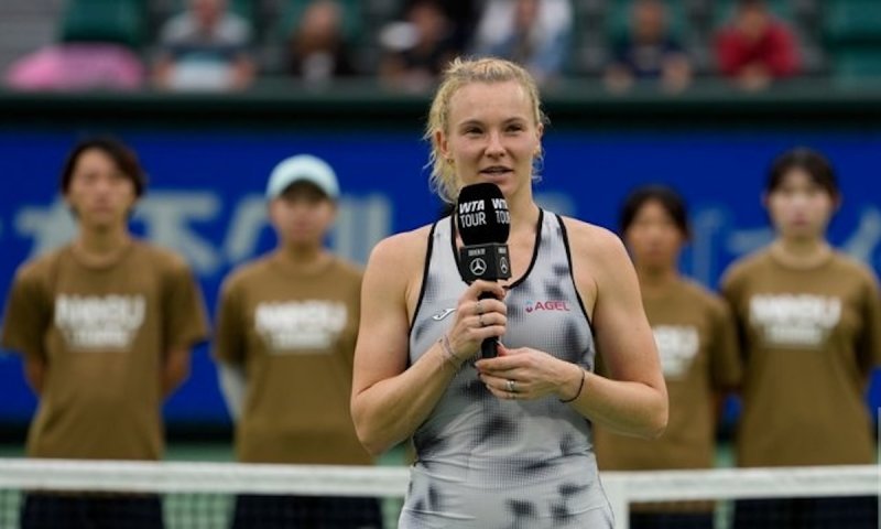 Malá země, obří tenisová velmoc. Češky letos na WTA nemají konkurenci, Siniaková přidala devátou trofej