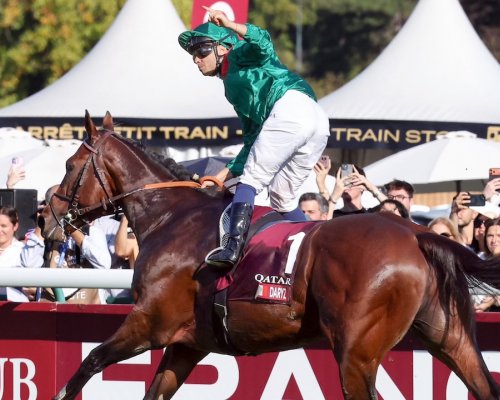 Daryz znovu ovládl nejslavnější dostih Evropy. Na něco podobného čekalo Longchamp 48 let