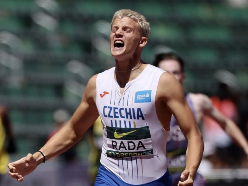 Kdo konečně sesadí Mužíka? Český rekordman ukázal na Radu, žasne i nad Botkovou, jež by mohl mít na olympijské zato