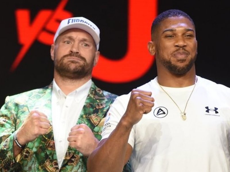 Jedna noc a dost. Fury vs. Joshua je bez odvety, poražený se může rovnou odebrat do důchodu