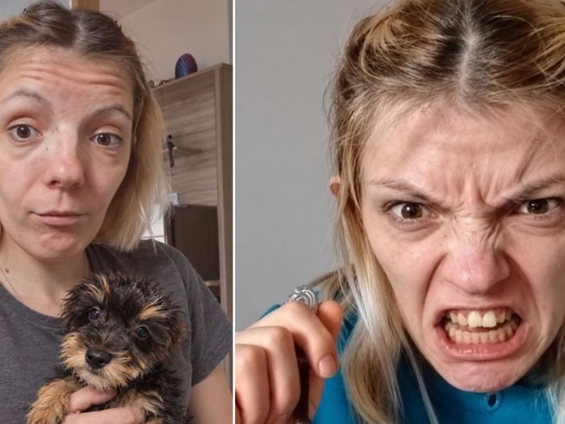Dlaždič by se styděl! Adéle ruply nervy a hrubě urážela diváky. Pejsek s ní zůstane a insolvenční správkyni to nemusí zajímat