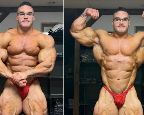 Mutant ukázal formu týden po vítězství na Mr. Olympia. Zdá se ještě mohutnější
