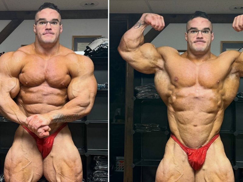 Mutant ukázal formu týden po vítězství na Mr. Olympia. Zdá se ještě mohutnější