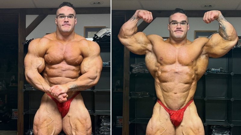 Mutant ukázal formu týden po vítězství na Mr. Olympia. Zdá se ještě mohutnější