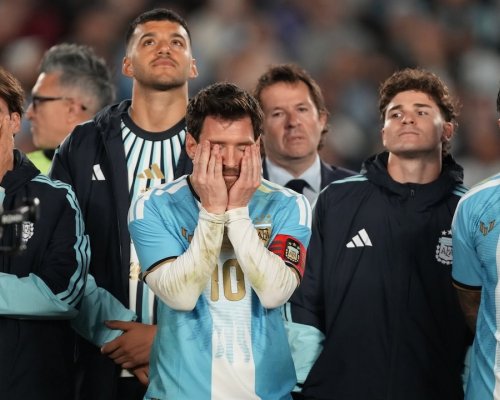Messi se rozloučil a rozplakal celou zemi. Jeho poslední večer ukázal, proč je pro Argentinu víc než fotbalista