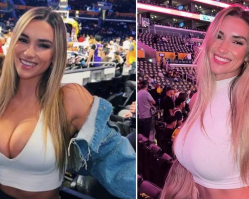 Na hřišti si přála menší ňadra. Volejbalová kráska Kayla Simmonsová je teď vystavuje na obdiv