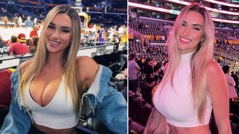 Na hřišti si přála menší ňadra. Volejbalová kráska Kayla Simmonsová je teď vystavuje na obdiv